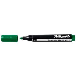 Rotulador Permanente Pelikan 407 F Verde (Set de 10) Precio: 10.2245. SKU: B1J9V23P5Z