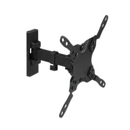 TooQ LP2042TNL-B Soporte de Pared Giratorio, Inclinable y Nivelable para TV 13-42" hasta 20kg, VESA 75x75-200x200, Negro Precio: 10.50000006. SKU: S0208488