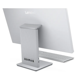 Lenovo IdeaCentre AIO 27ARR9 F0HQ009PFR - PC Todo en Uno 27" sin Windows, Procesador AMD Ryzen 7-7735HS, 16 GB RAM, 512 GB SSD, Teclado y Ratón Inalámbricos
