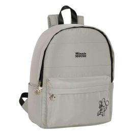 Mochila para Portátil Minnie Mouse Teen Sand Gris claro 31 x 40 x 16 cm Precio: 26.68999971. SKU: B1HN3DDA7D