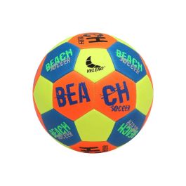 Balón de Fútbol Playa PVC Ø 20 cm Multicolor 20-23 cm Balón de Fútbol Playa PVC Ø 20 cm Multicolor 20-23 cm