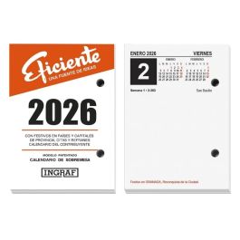 Ingraf Bloque Bufete Eficiente Castellano 2026 Precio: 2.95000057. SKU: B137ZRV72Q