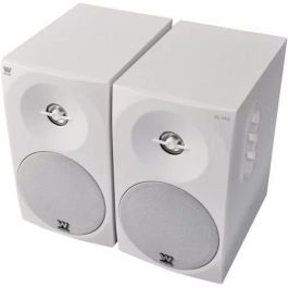 Woxter Dynamic Line DL-410 150W 2.0 Altavoces Estéreo Madera Blanco
