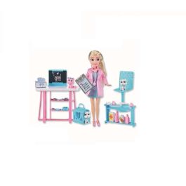 Muñeca sparkle veterinaria con clínica o pastelera con cocina 26 cm - modelos surtidos Precio: 16.50000044. SKU: S2425291