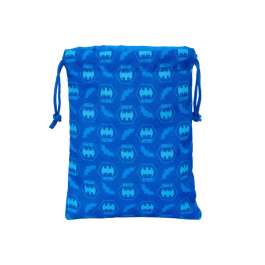 Portameriendas Térmico Batman Azul
