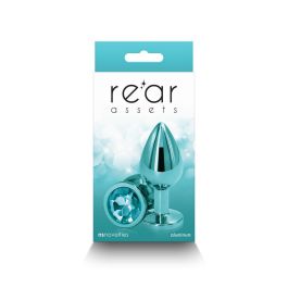 Plug Anal NS Novelties Rear Assets Verde Plug Anal NS Novelties Rear Assets Verde