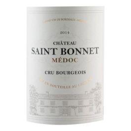 Saint Bonnet 2014 Médoc Cru Bourgeois - Vino tinto Burdeos Saint Bonnet 2014 Médoc Cru Bourgeois - Vino tinto Burdeos
