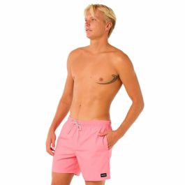 Bañador Hombre Rip Curl Daily Volley Rosa