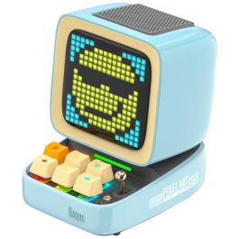 Divoom Ditoo Pro Altavoz Portátil Estéreo Bluetooth Azul con Pantalla LED Integrada, 8h Batería Precio: 96.69000011. SKU: B1JW5XLNX8