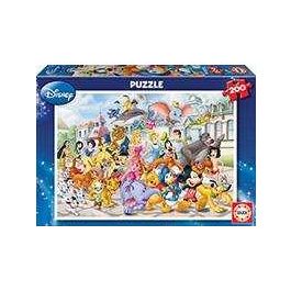 Educa Borras Puzzle Desfile Disney 200 Piezas 40x28cm