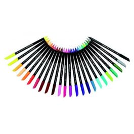 Edding 1200MET-6 Estuche 6 Rotuladores Metal Surtidos 1200/6S, Anchura Trazo 1 mm, Negro Multicolor Precio: 15.98999996. SKU: B1DR452QSH