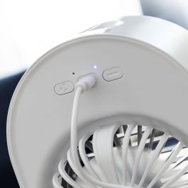Mini Climatizador Humidificador por Ultrasonidos con LED Koolizer InnovaGoods Mini Climatizador Humidificador por Ultrasonidos con LED Koolizer InnovaGoods