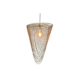 Lampara Techo Glam DKD Home Decor Dorado 46 x 69 x 46 cm