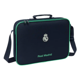 Safta Cartera Extraescolares Real Madrid 2ª Equipación 25/26 38x28x6cm Precio: 26.49999946. SKU: B15ED2KRYC