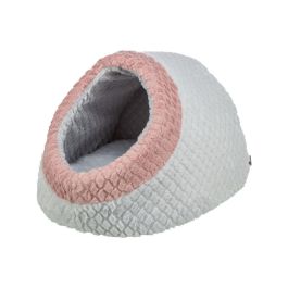 Cueva para gato Trixie Kaline Mio Gris Rosa oscuro 35 x 26 x 41 cm