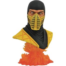 Diamond Collection Figura Busto Scorpion Legends in 3D Mortal Kombat - Edición Limitada Resina 25 cm Precio: 152.50000018. SKU: B1DK5Q5XQ5
