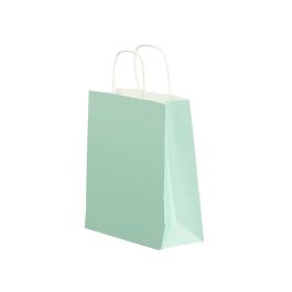 Bolsa Papel Verde Menta Peq 24X31Cm Pincello (150 Unidades) Bolsa Papel Verde Menta Peq 24X31Cm Pincello (150 Unidades)