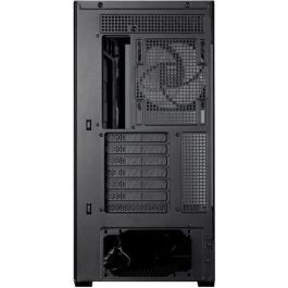 Zalman P40 DS Midi Tower PC Negro con Ventana 9.1" LCD y USB 3.2 Gen1/Gen2
