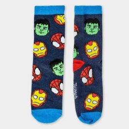 Pack calcetines 4 piezas spidey t.23/26 Pack calcetines 4 piezas spidey t.23/26