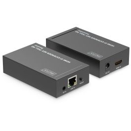 Digitus Extensor HDMI IP Set Full HD 1920 x 1080 Pixeles 120m Alámbrico Negro