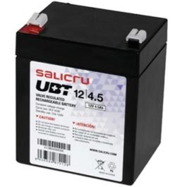Bateria Agm Salicru Compatible Sais 4.5Ah Precio: 19.49999942. SKU: S55075773