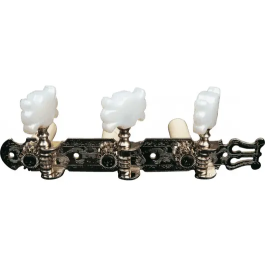 YELLOWPTS Clavijeros para Guitarra Clásica en Forma de Mariposa con Puente Metálico y Clavijas de Plástico Precio: 19.68999967. SKU: B1B9GZAWNY