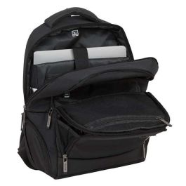 Mochila para Portátil Safta 14,1'' Negro 28 x 42 x 16 cm