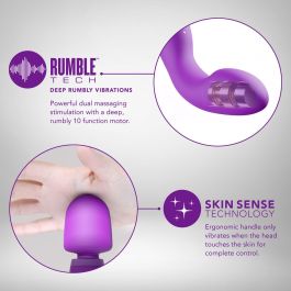 Masajeador Blush Wellness Morado Masajeador Blush Wellness Morado