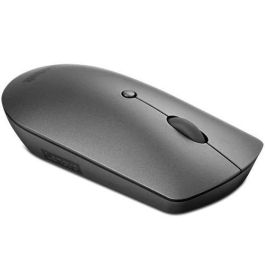 Lenovo ThinkBook Ratón Inalámbrico Bluetooth Láser 2400 DPI Ambidextro para Oficina, 3 Botones, Rueda, Gris, hasta 12 meses de batería Lenovo ThinkBook Ratón Inalámbrico Bluetooth Láser 2400 DPI Ambidextro para Oficina, 3 Botones, Rueda, Gris, hasta 12 meses de batería