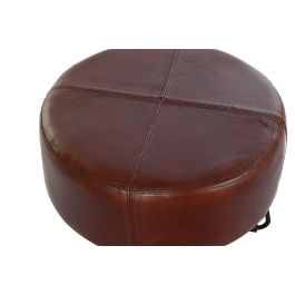 Reposapies Vintage DKD Home Decor Marron Negro 55 x 37 x 55 cm