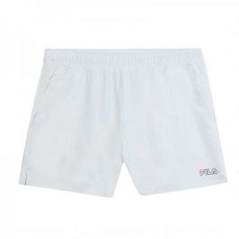 Pantalones Cortos Deportivos para Mujer Fila FAW0520 10001 Blanco Precio: 29.88999959. SKU: S2025539