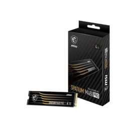 MSI S78-440R050-P83 SSD SPATIUM M480 PRO 4TB M.2 PCIe 4.0 NVMe 3D NAND 7400/7000 MB/s para PC/Portátil