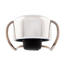 Koala Bodega - Set de 2 Tapones Reutilizables de Metal y Silicona para Cava y Vino Espumoso con Sellado Hermético (5x3,4x3 cm) Precio: 4.58999948. SKU: S2703568