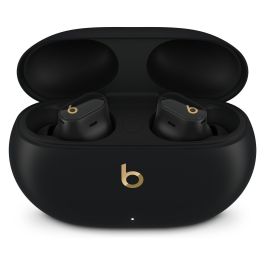 Beats by Dr. Dre Studio Buds + True Wireless Stereo (TWS) Auriculares Inalámbricos Noise Cancelling Negro, Oro con Dolby Atmos