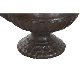 Jarrón Home ESPRIT Marrón Hierro 41 x 41 x 36 cm Jarrón Home ESPRIT Marrón Hierro 41 x 41 x 36 cm