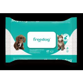 Freedog Toallitas Húmedas Talco Grande 40Ud 28x18 cm Precio: 3.50000002. SKU: B1BB8ZAVRB