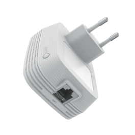 STRONG Powerline 600 Triple Pack Mini Adaptadores PLC Ethernet 600 Mbit/s Blanco 3 Piezas