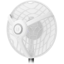 Ubiquiti AF60-LR Puente WiFi airFiber 60 GHz 1800 Mbit/s Enlace Exterior 12 km Blanco con PoE y Ethernet Gigabit