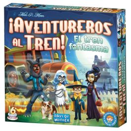 Days of Wonder DW720835 Aventureros Al Tren! El Tren Fantasma Juego de Mesa Precio: 30.59000032. SKU: B18LRGGGYR