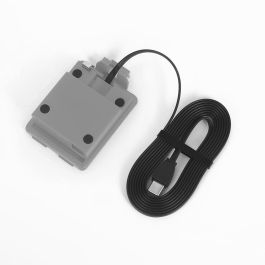 Uirax Cable de alimentación CC USB-C para Balizas de Emergencia 36087, 99760, 36053 - 1.5m, 5V Entrada / 4.5V Salida