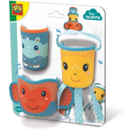 Ses Creative Tazas de Baño de Neopreno Apilables para Verter y Jugar en el Agua Precio: 23.94999948. SKU: B1DFXTZ8XP