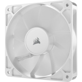 Corsair RS120 Carcasa del ordenador Ventilador 12 cm Blanco 3 pieza(s)