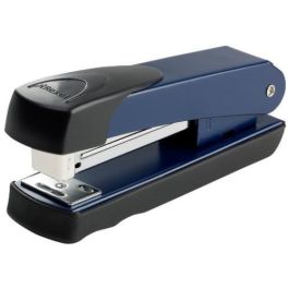 Rexel Grapadora metálica compacta Meteor 20 hojas usa grapas 24/6 y 26/6 azul Precio: 6.50000021. SKU: BIX2100020