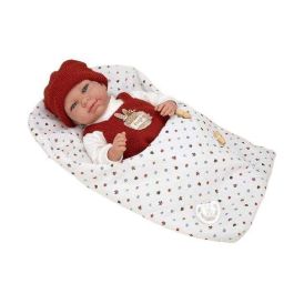 Muñeca elegance 40 cm cris naranja c/saco de dormir (muñeco de peso) Precio: 50.49999977. SKU: B1GKKWPLB3