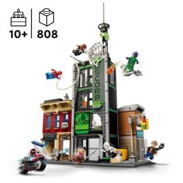 LEGO Marvel 76324 Spider-Man vs. Oscorp - Set de Construcción para Niños a partir de 10 Años