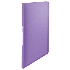 Carpeta Fundas (Tarifario) Esselte Colour Breeze Pp Flexible A4 60 F. Malva 4 unidades Precio: 29.99131168. SKU: B19BV7N7AK