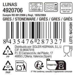 Bol Lunas 500 cc 13 cm - Inde (18 Unidades) Bol Lunas 500 cc 13 cm - Inde (18 Unidades)