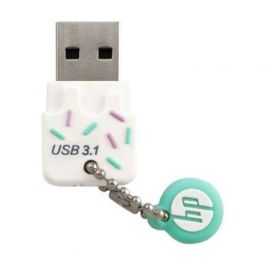 PENDRIVE HP X778W VERDE 128GB - CONECTOR USB-A - 75MB/S LECTURA - USB 3.1