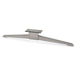 Q&Q Pata Metálica XL Modelo Helga, Acabado Cromo para Mueble o Sofá - Pata de Gran Tamaño de Metal Resistente y Duradero