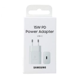 Samsung Cargador de Pared 15W USB-C Blanco EP-T1510NWEGEU Precio: 8.99229408. SKU: B15P79PCT5